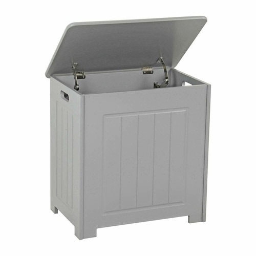 New grey bathroom - new, laundry
