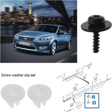 10Pcs Engine Under Tray Splash