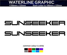 Classic Sunseeker Waterline