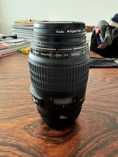 canon ef 100 mm f 2.8 macro is usm lens