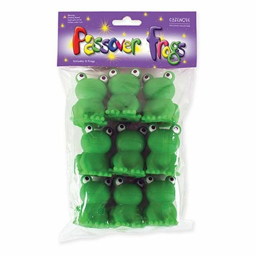 Green plastic squeaky - 9,
