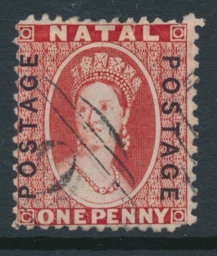 Natal 1870 1d - sg,