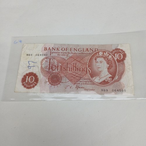 Ten shilling bank - ten,