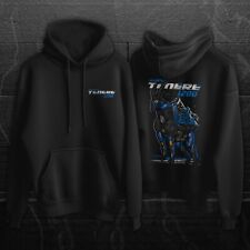 Motorcycle Hoodie for Yamaha XT1200Z Super Ténéré 2010-2024 Riders