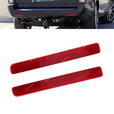 For Land Rover 05-09 LR3 LR4 10-13 RH&LH Tail Rear Bumper Brake Stop Reflector