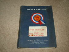 Austin A60 ½ Ton Vehicles Mechanical Service Parts List. Genuine. AKD3409