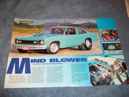 1975 chevy nova vintage drag - nova,