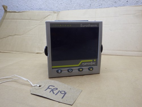 Eurotherm nanodac invensys - eurotherm,