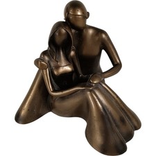 Abstract Bronze Couple