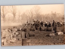 c1910 Salvage Yard GOLDEN