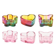 Nail Art Dappen Dish Durable