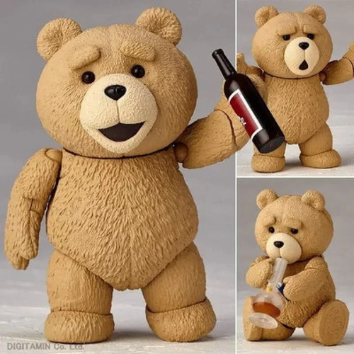 New ted teddy bear doll - new,