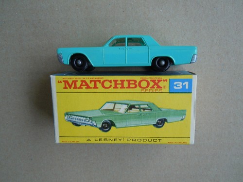 Vintage matchbox lesney 31 - matchbox, no.