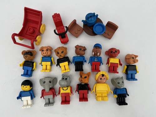 Vintage lego fabuland 1982 - vintage,