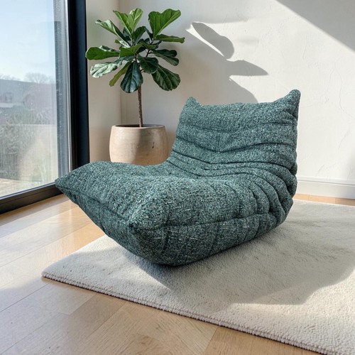 Sofa chair green vintage ligne - chair,