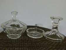 Dressing Table Set Glass