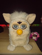 Furby Original 1998 White Lamb