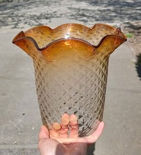 Antique Amber Clear Diamond