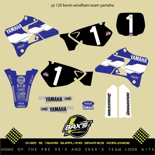 1998 yamaha 125 250 - 1998,