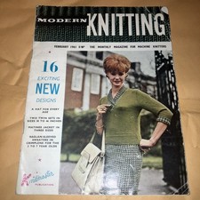 Knitmaster Modern Knitting Mag