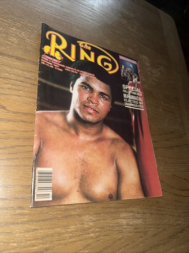 The ring boxing - ring, magazine