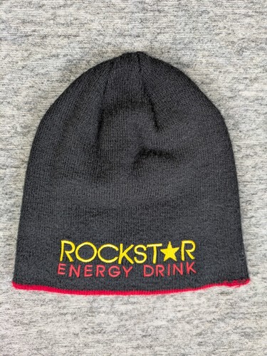 Rockstar energy drink - rockstar, beanie