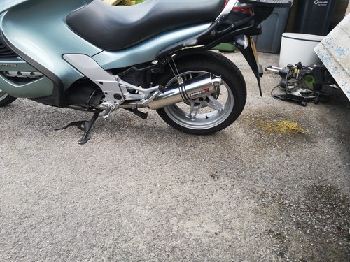 Full stainless exhaust bmw - full,