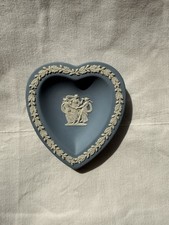 Wedgwood Jasperware Blue Heart