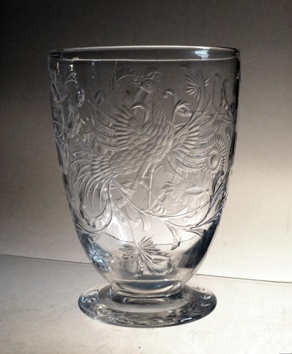 Thomas webb sons - &, vintage