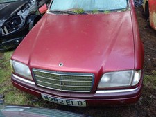 MERCEDES C-CLASS C200 FRONT