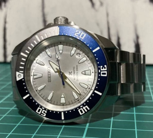 Seiko prospex samurai hbb001j - prospex,