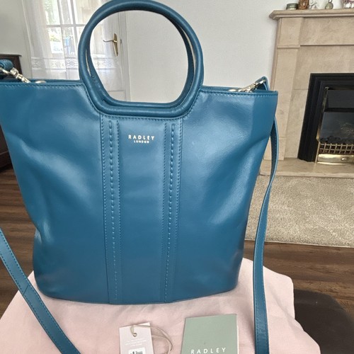 Radley serpentine blue - blue, leather