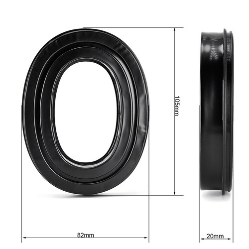 Replacement ear pads for - ear,