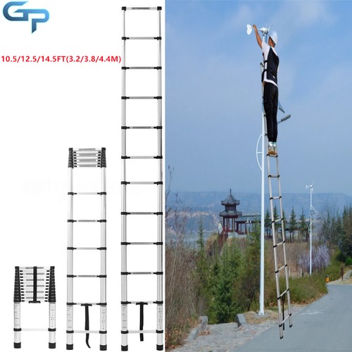 Telescoping ladder extension - ladder,