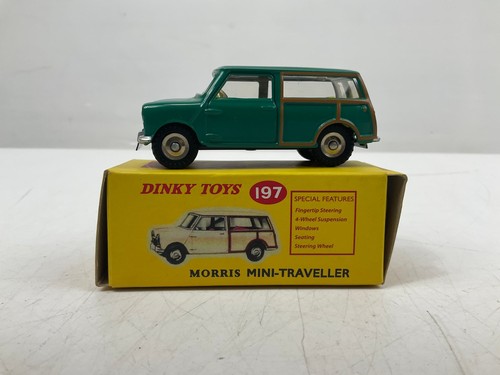Dinky toys 197 morris mini - 197,