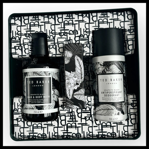 Ted baker graphite black - graphite, hair
