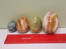 collection of hand-polished