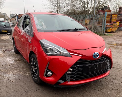 Toyota yaris hybrid 2017 - yaris, 1.5
