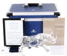 SWAROVSKI LIMITED EDITION 2008 RHINOCEROS 945461 No. 07046/10,000 BOXED WITH COA