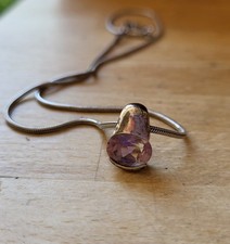 925 Sterling Sliver Ametrine