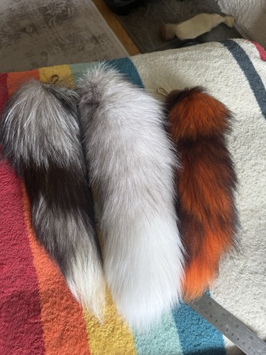 Pcs therian fluffy tail - 3,