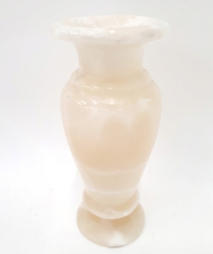 Natural stone vase - natural,