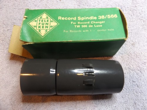 Telefunken record spindle - telefunken,