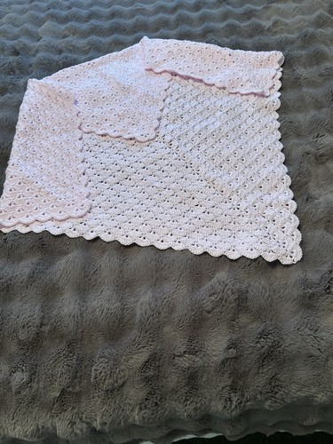 Baby girl hand - hand, crochet