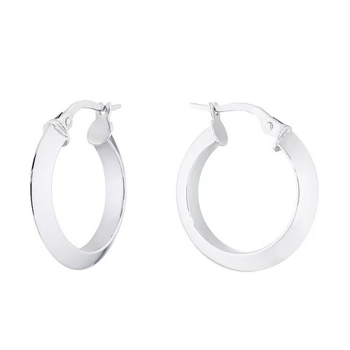 Samuel 9ct white - 9ct, gold