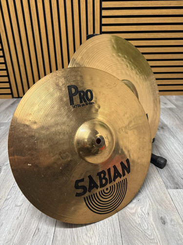 Sabian pro hats 35cm - pro, hi