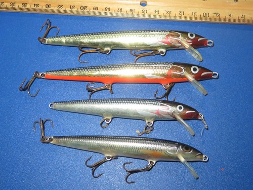 Lot rapala floating - lot, of