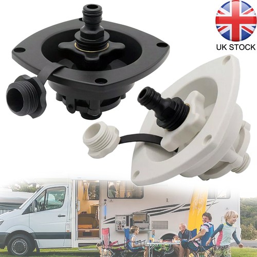 White black mains - white/black, inlet