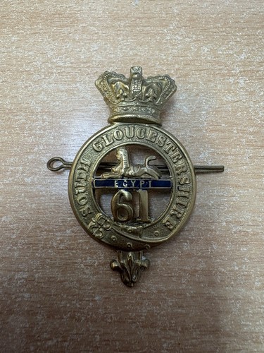 Military cap badge - badge, for