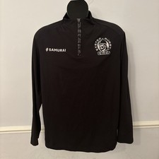 Exeter Chiefs Rugby 1/4 Zips Shirt Top Pull Over 2XL XXL